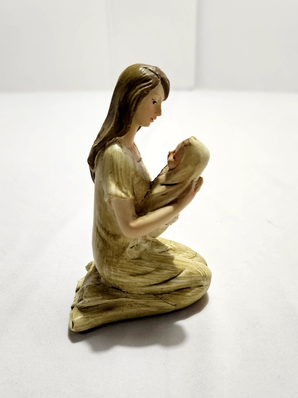Vintage Mother & Baby Figurine • Sentimental Home Decor
